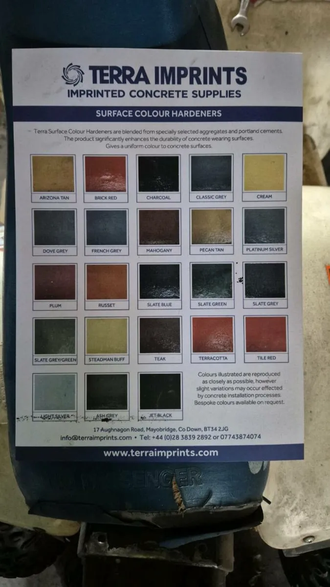 Concrete colour - Image 2