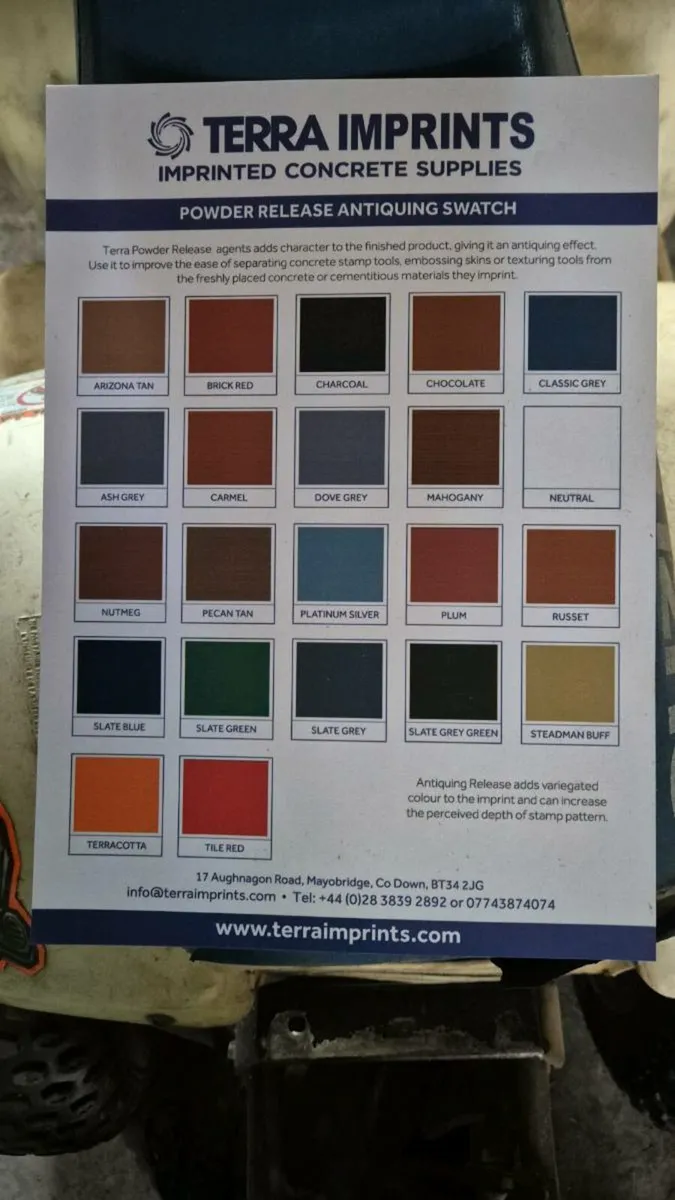 Concrete colour - Image 3