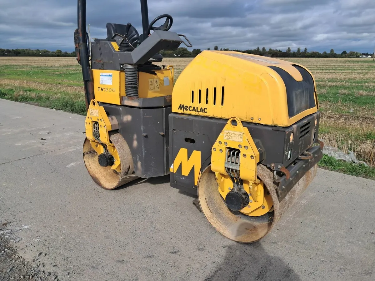 Terex Mecalac TV1200 Roller - Image 2