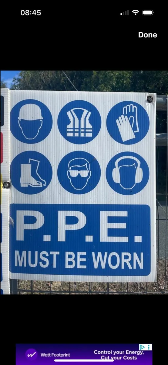 Safety signs for building - Image 2