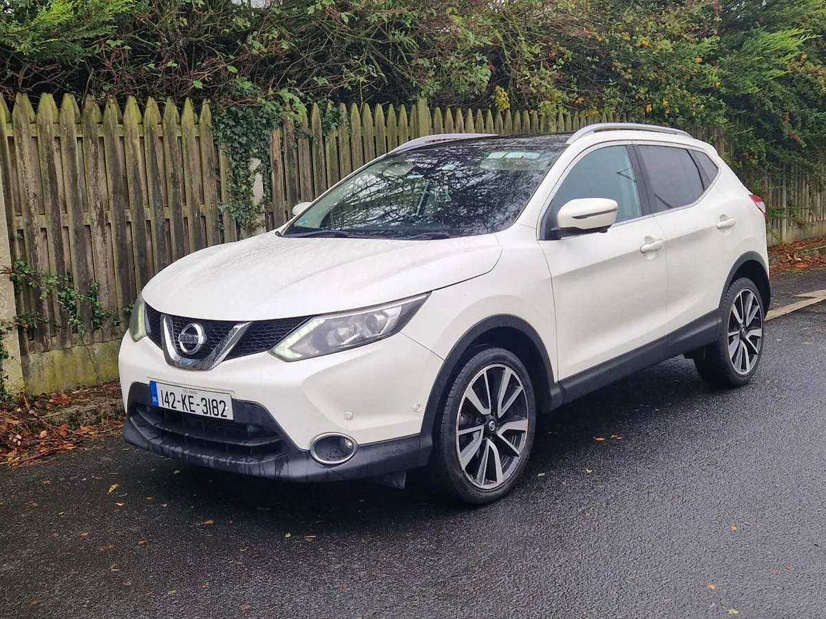 NISSAN QASHQAI HIGH SPEC - Image 1