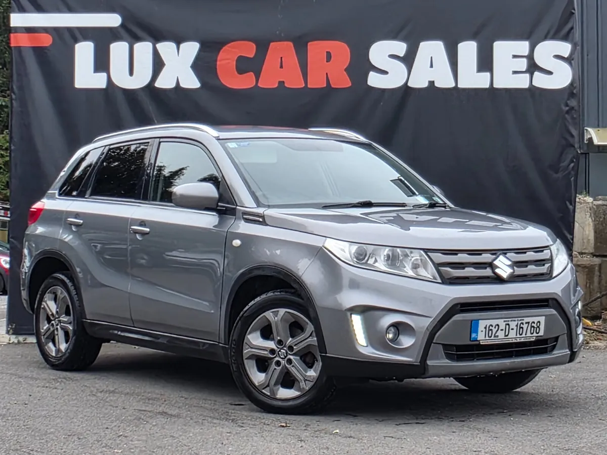 2016 Suzuki Vitara 1.6 GL+ // NCT TILL 08/26 - Image 1