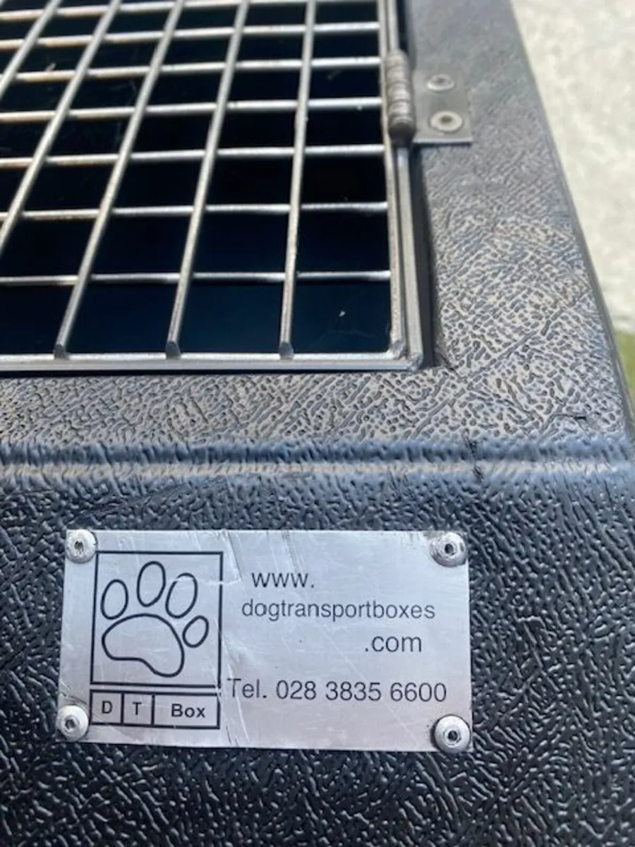 Dog Transport Box - Image 2
