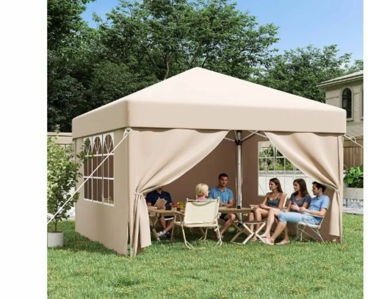 Gazebo 3 x 3 Waterproof Stable - Image 2