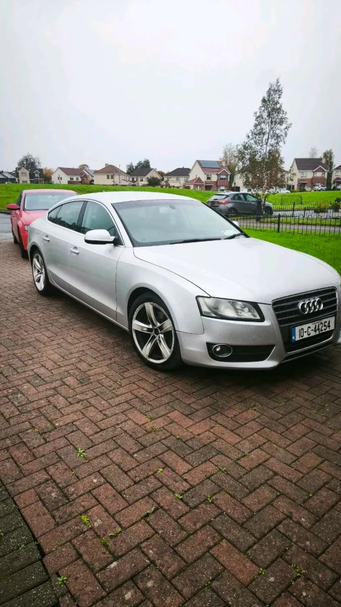 Audi A5  NCT done yesterday - Image 1
