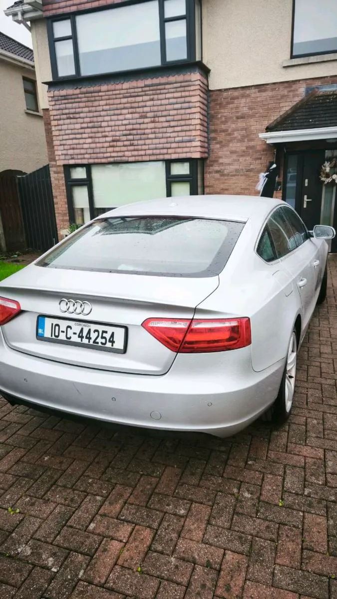 Audi A5  NCT done yesterday - Image 2
