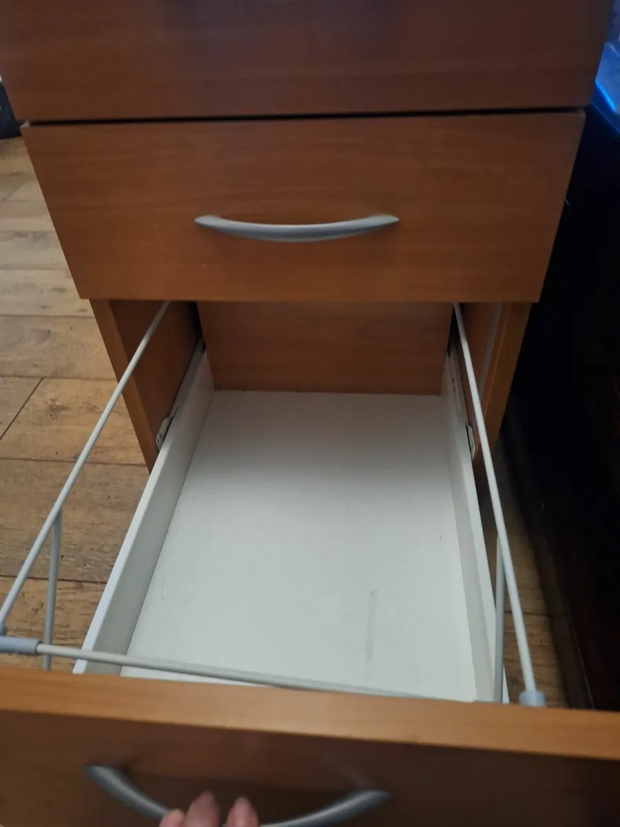 3 Drawer Filing Cabinet - Image 3