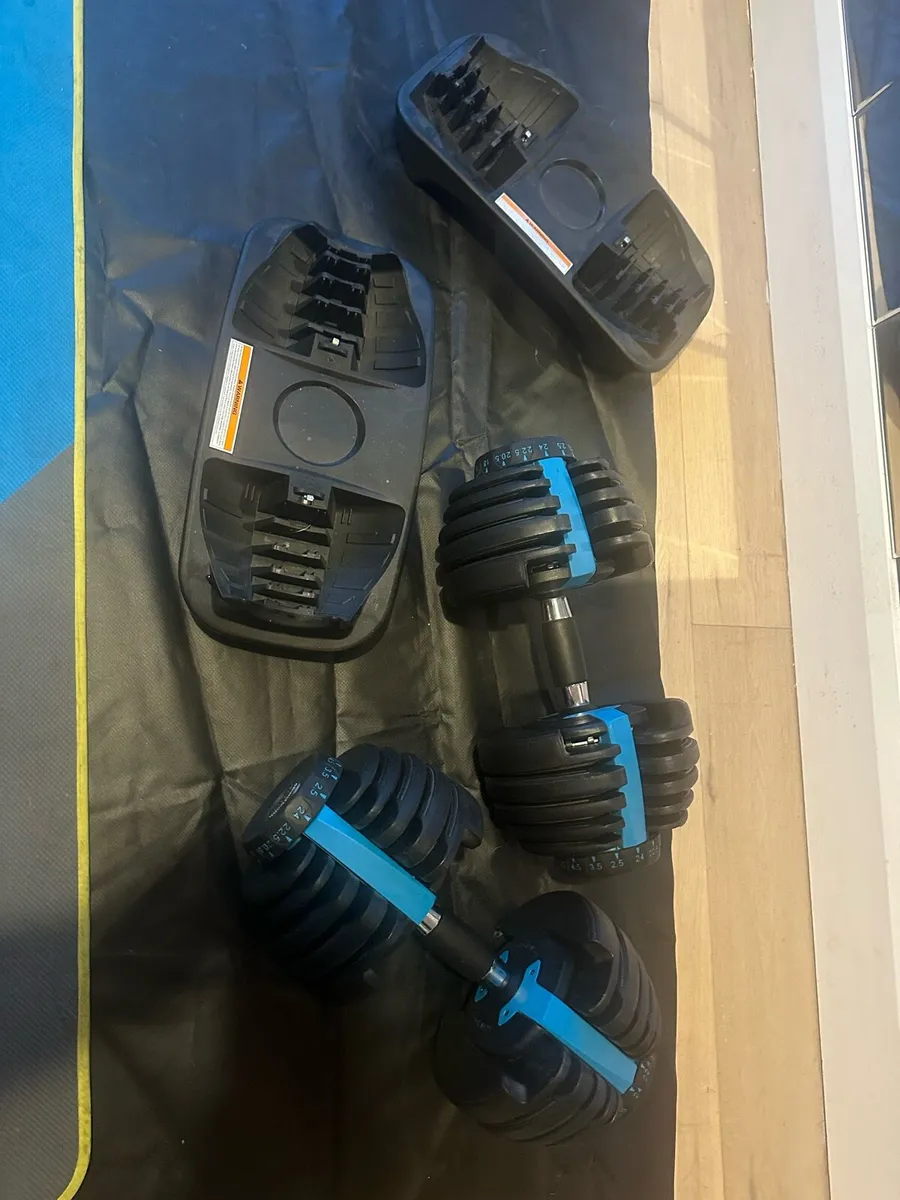 24kg adjustable weights - Image 3