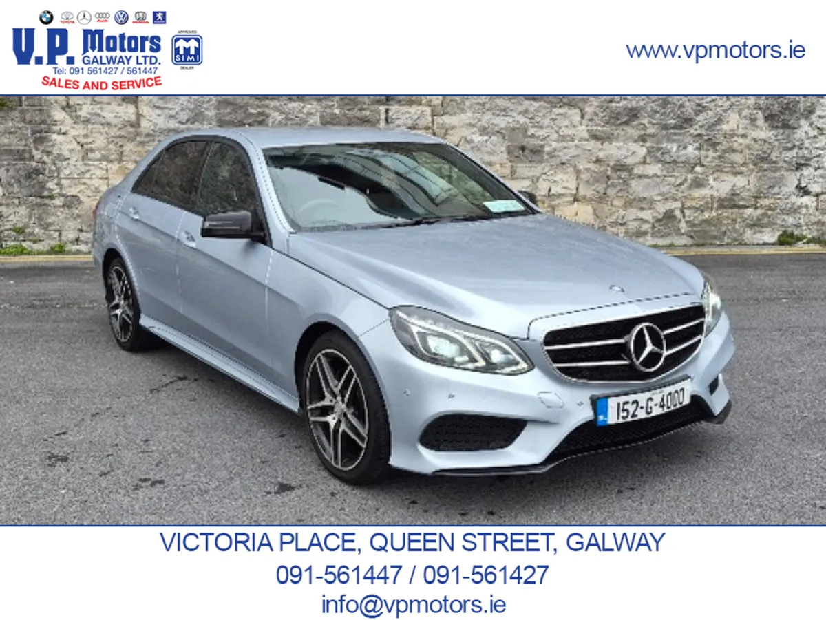 MERCEDES-BENZ E220,AMG LINE, NIGHT EDITION, AUTO. - Image 1