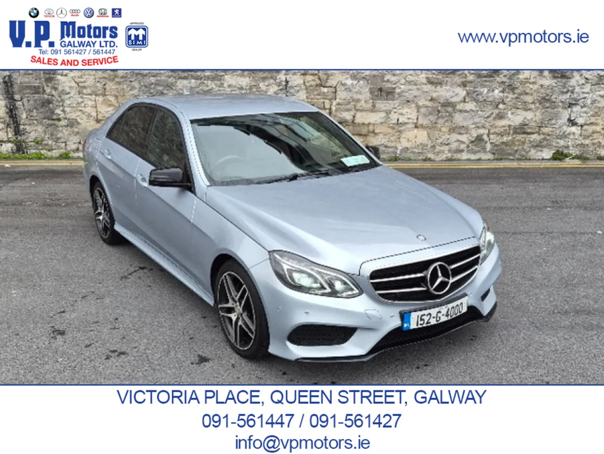 MERCEDES-BENZ E220,AMG LINE, NIGHT EDITION, AUTO. - Image 2