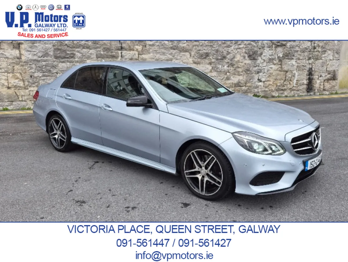 MERCEDES-BENZ E220,AMG LINE, NIGHT EDITION, AUTO. - Image 3