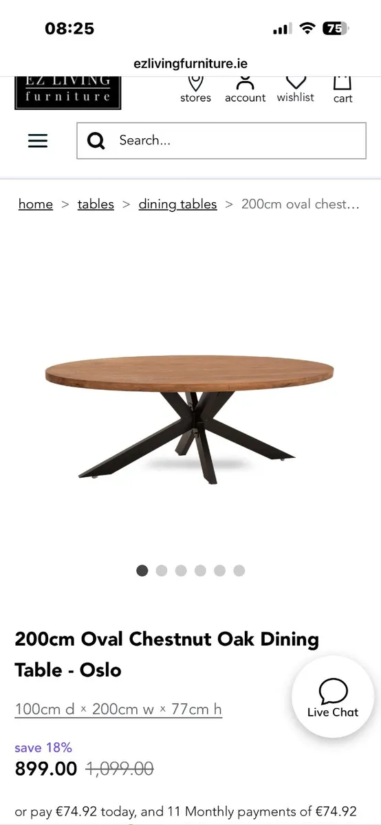 Dining table*only* - Image 2