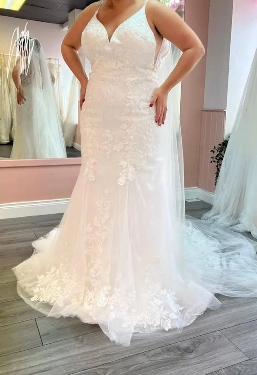 Wedding Dress - Image 2