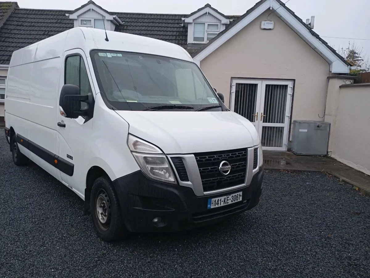Nissan nv400 FWD lwb 141 - Image 1