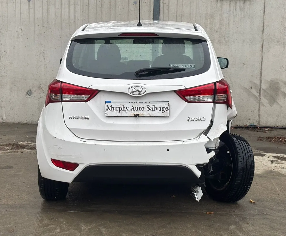 2014 Hyundai IX20 for breaking - Image 3