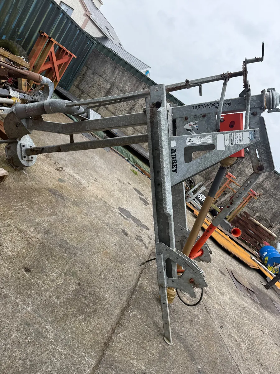 Abbey tornado 3000 pump agitator - Image 1