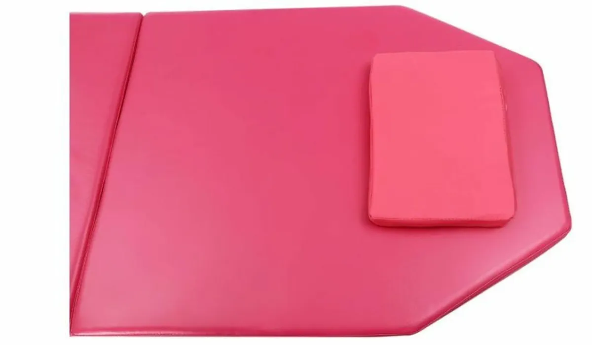 Pink Massage Table, Therapy Lounger - Image 2