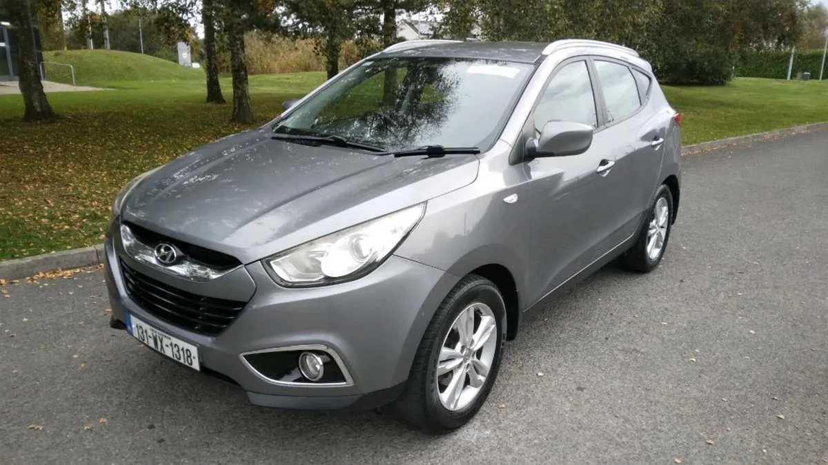 Hyundai ix35 NCT & Taxed 2026. Very Clean Car. - Image 2