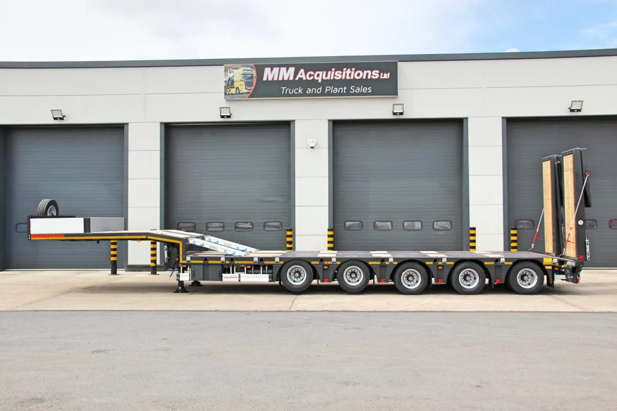 2025 KÄSSBOHRER 5 AXLE EXTENDABLE LOW LOADER - Image 3