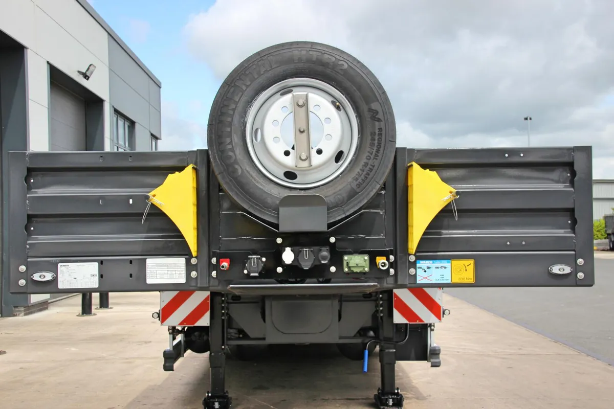 2025 KÄSSBOHRER 5 AXLE EXTENDABLE LOW LOADER - Image 2