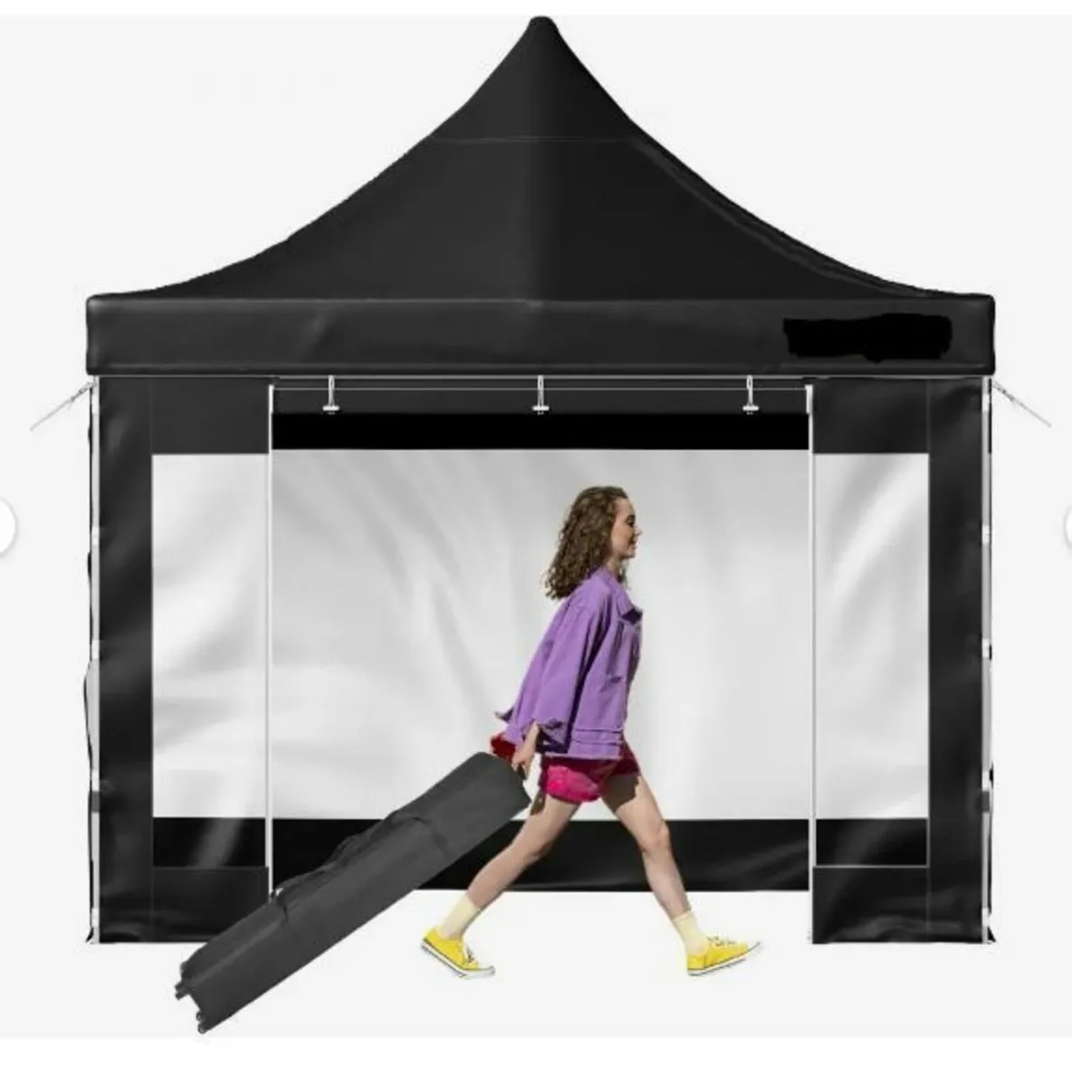 304.8 x 304.8 cm Pop Up Canopy Tent - Image 1