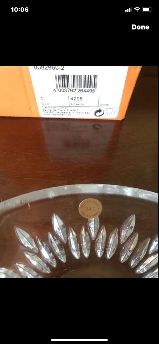Bleikristall Ring Holder - Image 4