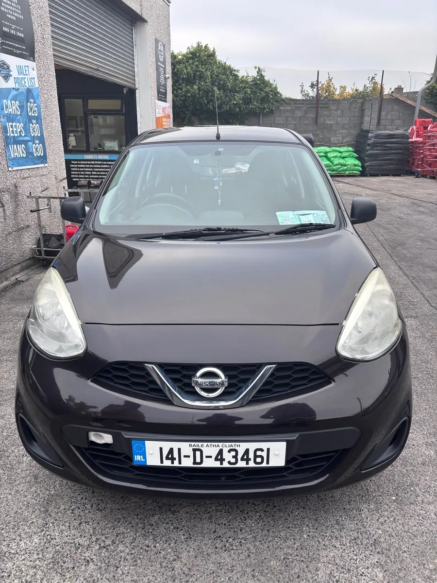 Nissan micra 2014 - Image 1