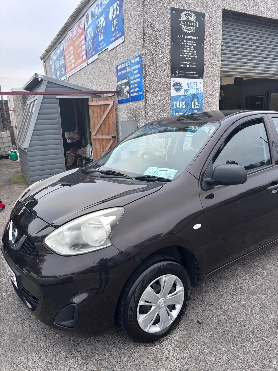 Nissan micra 2014 - Image 2
