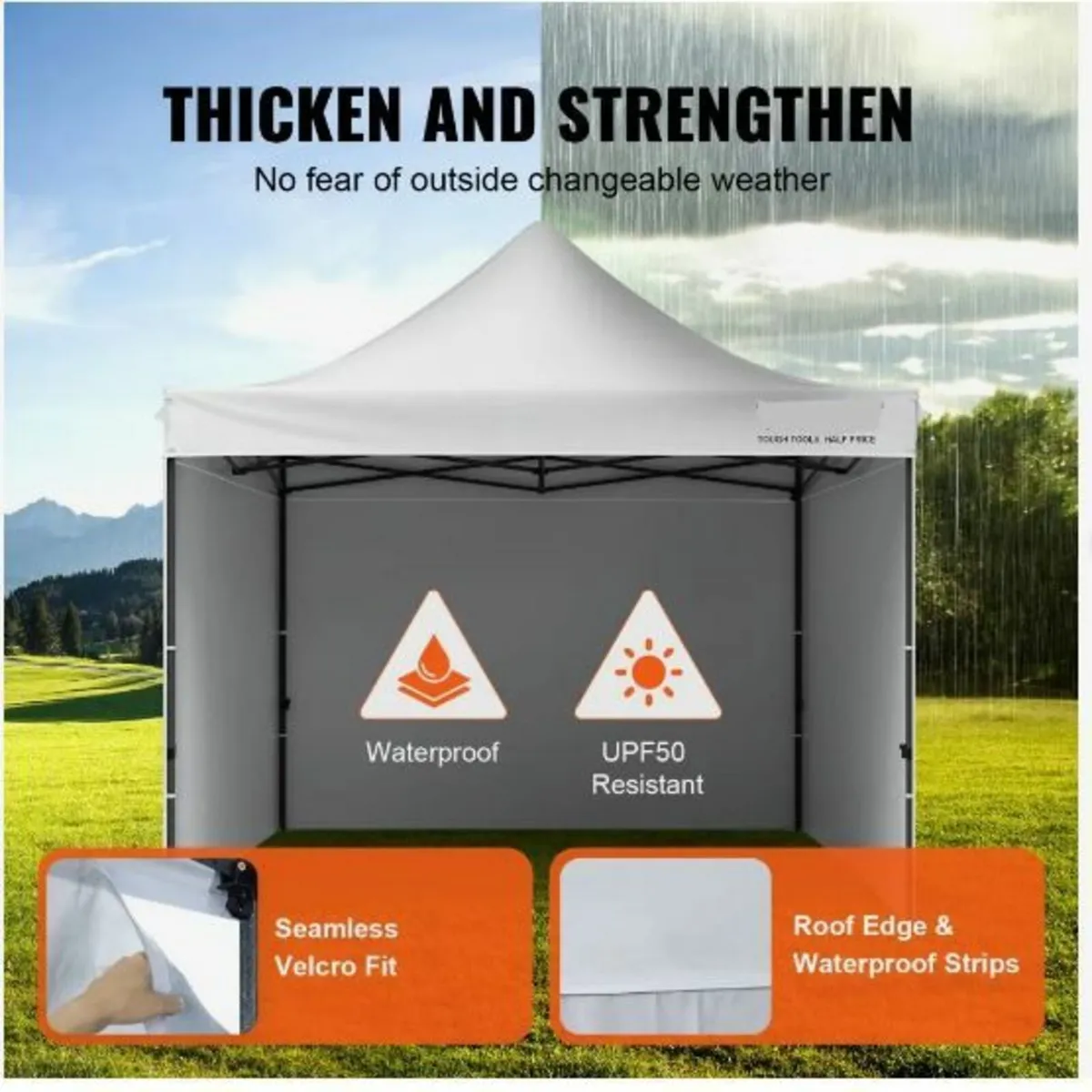 Pop Up Canopy Tent Outdoor Gazebo Tent - Image 3