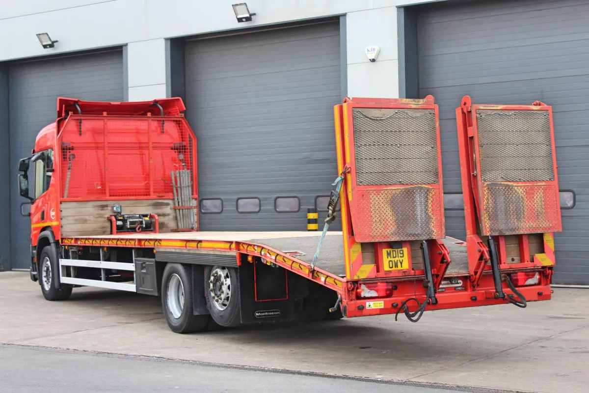 2019 (19) SCANIA P410 6X2 BEAVERTAIL (EURO 6) - Image 4