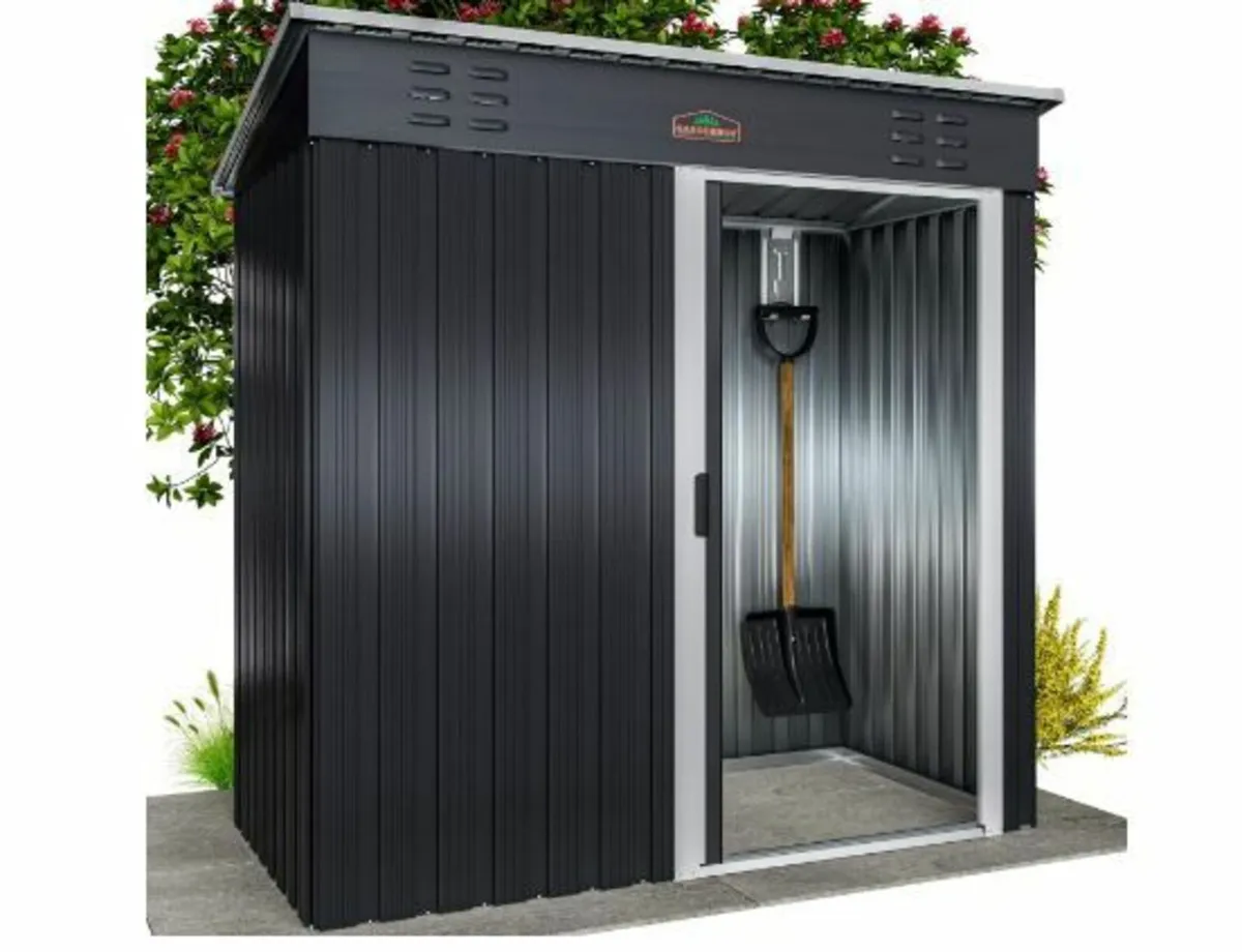 Tool Shed 185 x 165 x 90 cm 1.5 m² Sliding Door - Image 3