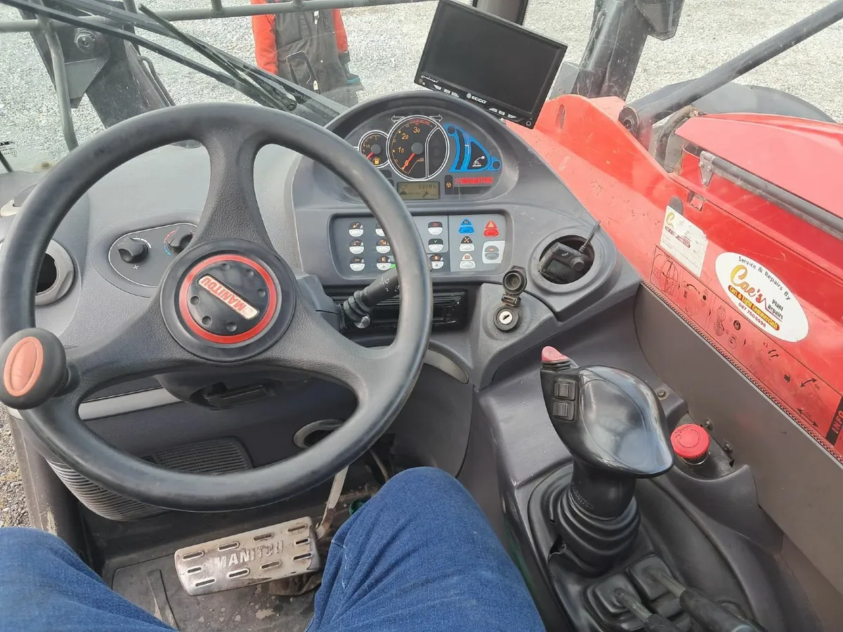 Manitou MT 1440 Telehandler - Image 2