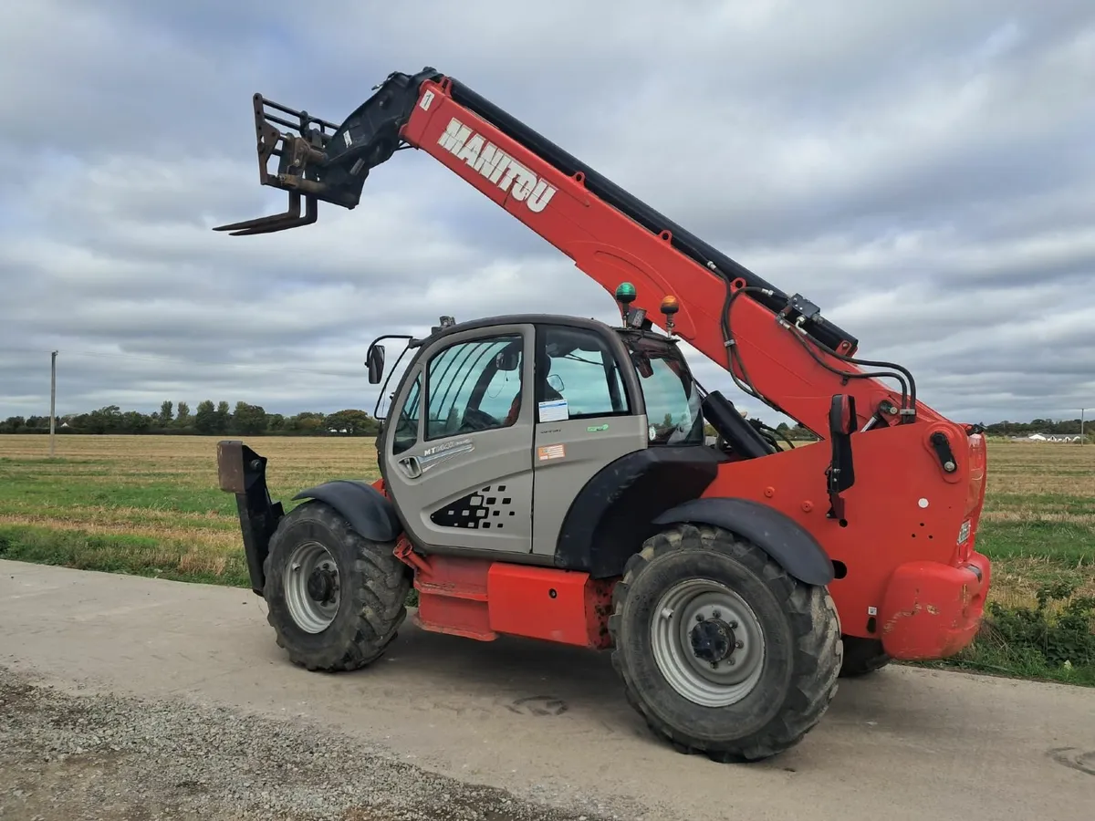 Manitou MT 1440 Telehandler - Image 1