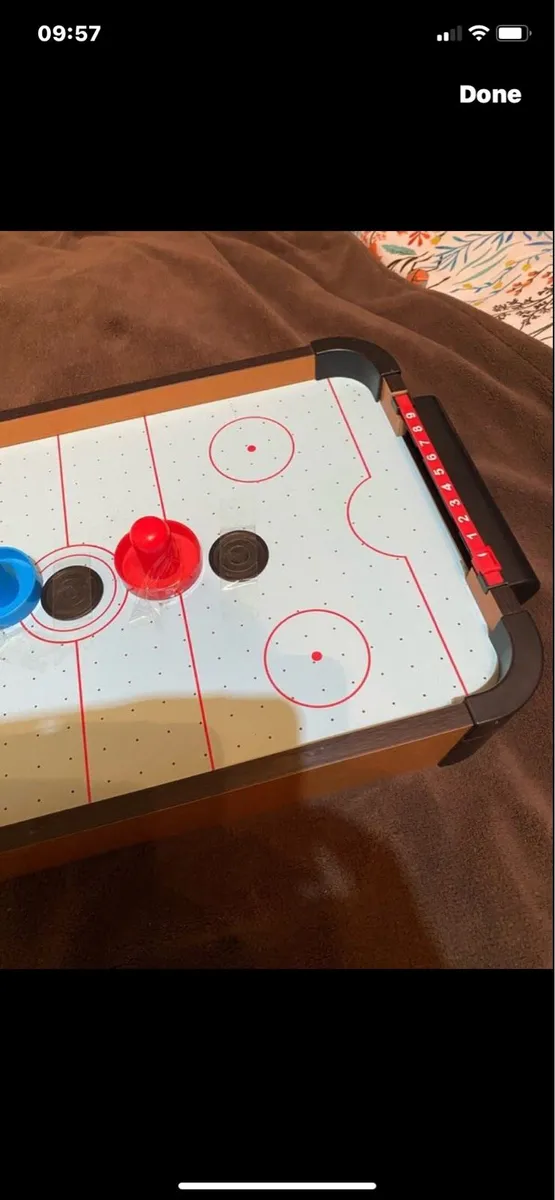 Flying Tiger Air Hockey Game - Image 3