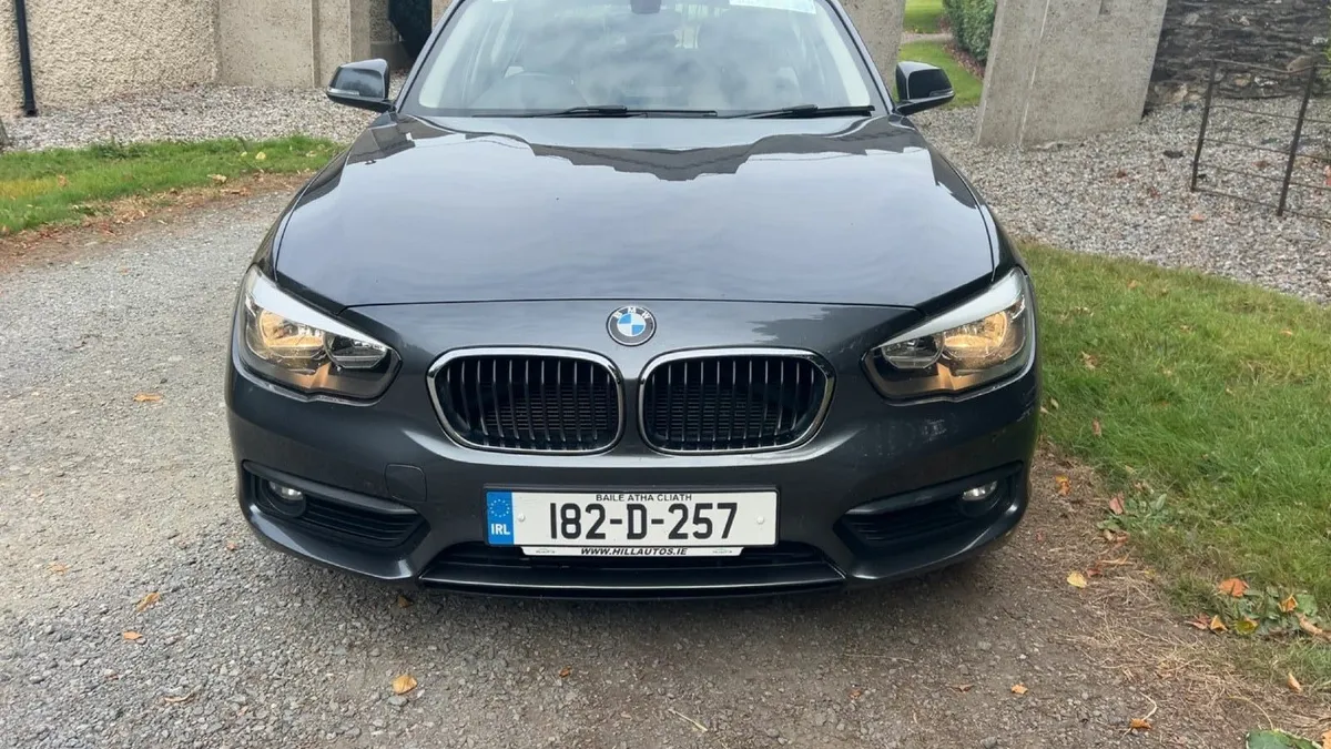 BMW 1-Series 2018 - Image 4