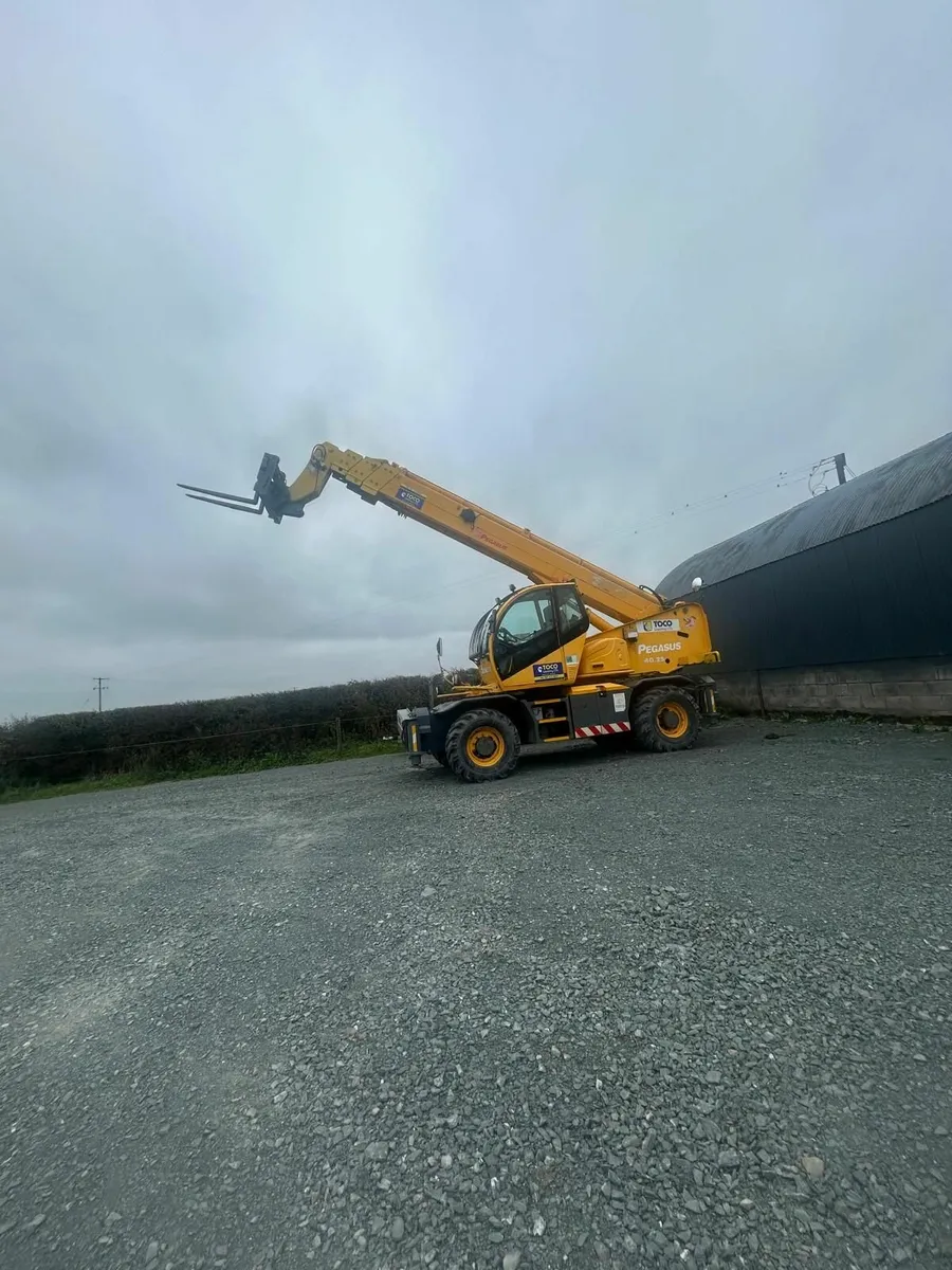 Decie 360 degree rotating Teleporter 25 metre - Image 1