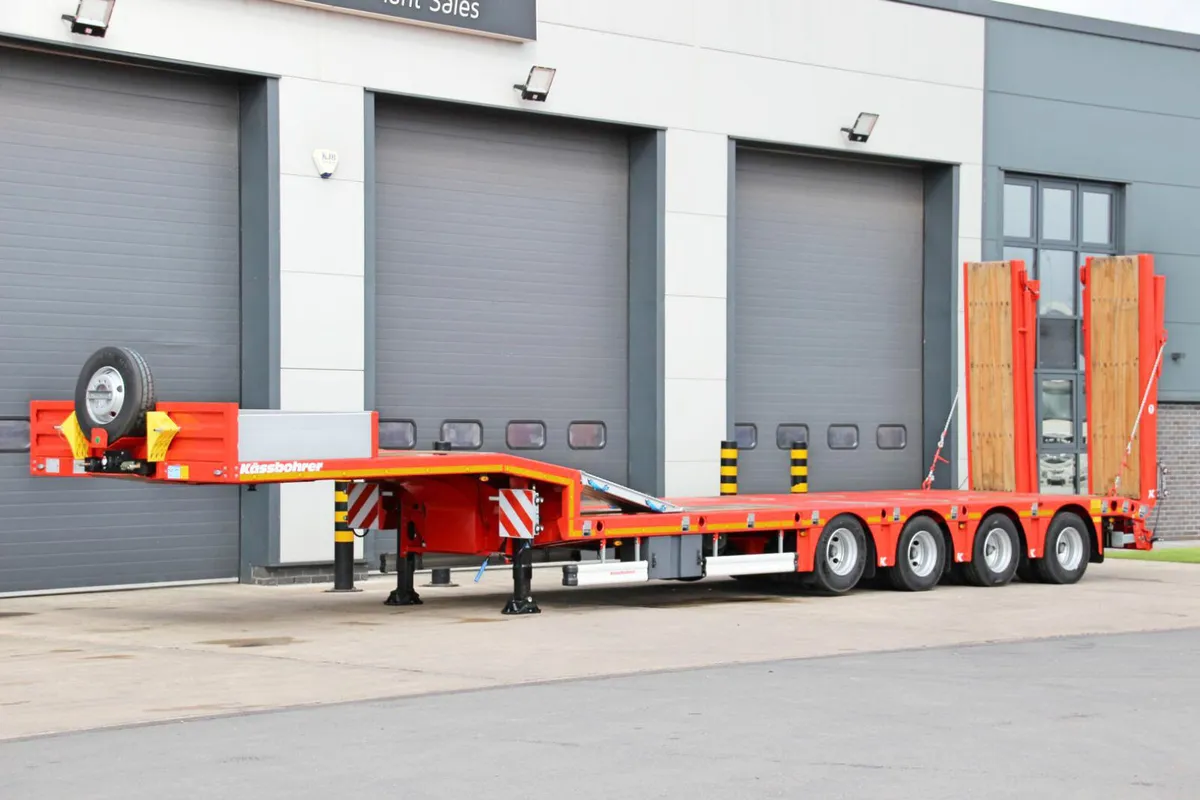 2025 KÄSSBOHRER 4 AXLE NON-EXTENDABL LOW LOADER - Image 1
