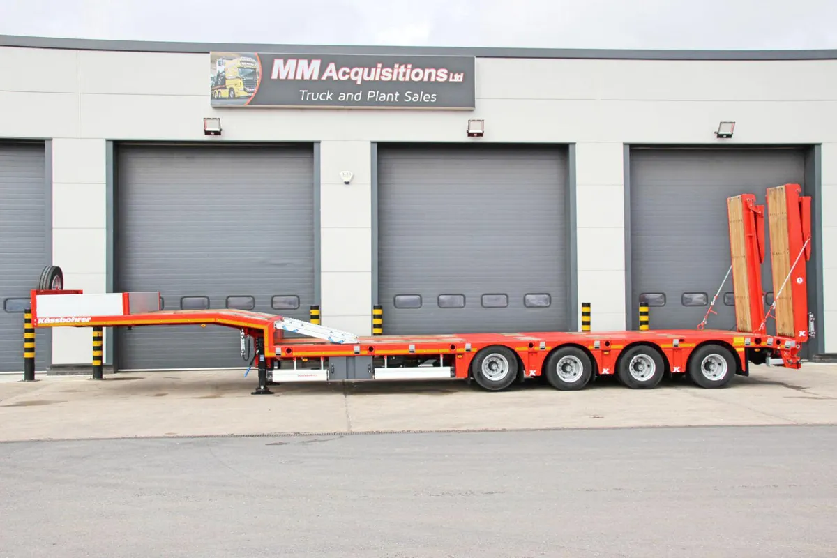 2025 KÄSSBOHRER 4 AXLE NON-EXTENDABL LOW LOADER - Image 2