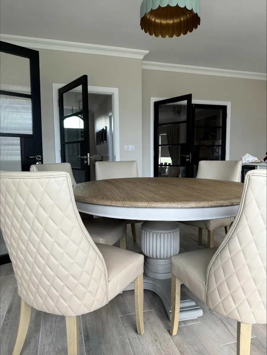 Round Dining Table - Image 2
