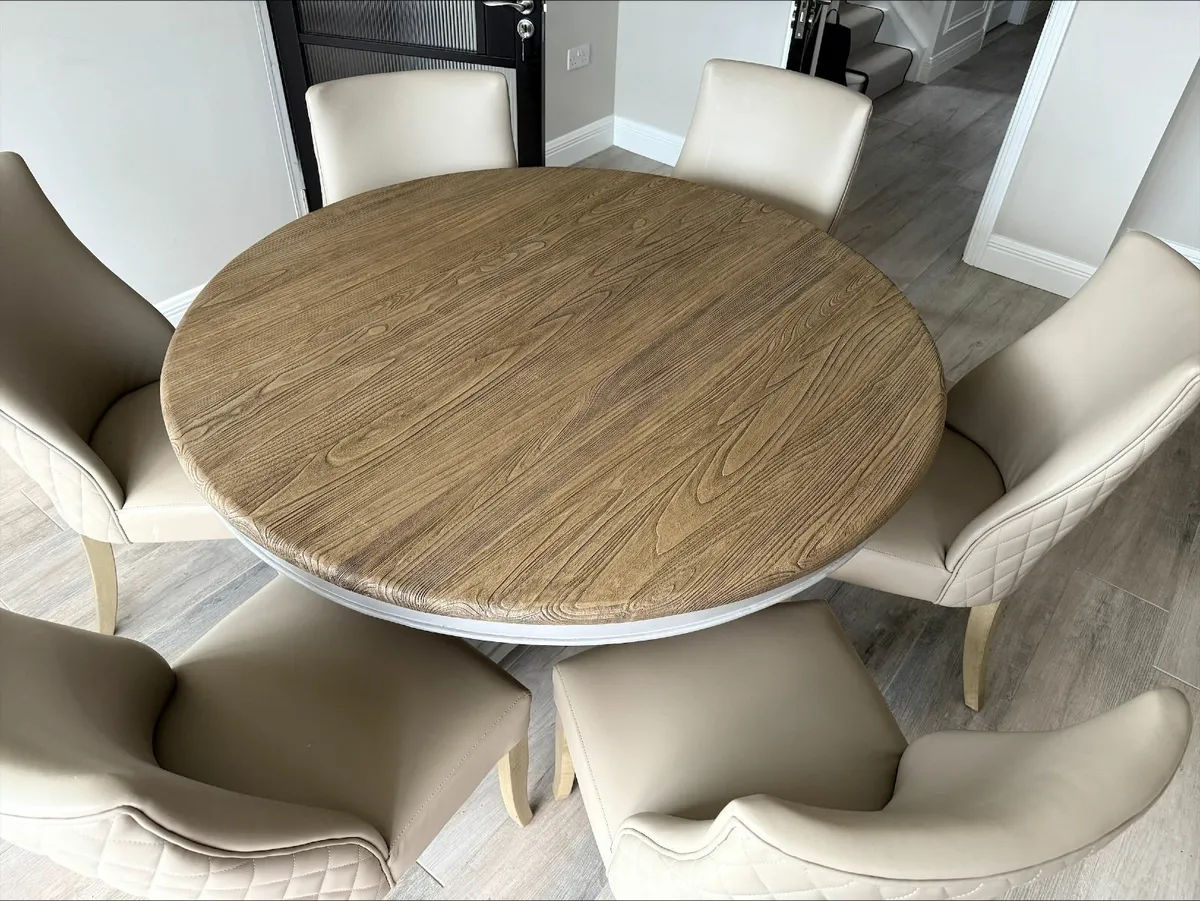 Round Dining Table - Image 1