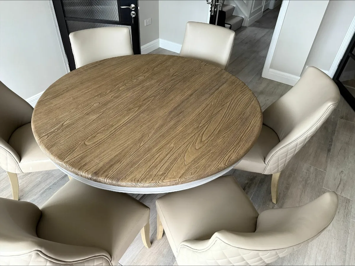 Round Dining Table - Image 4