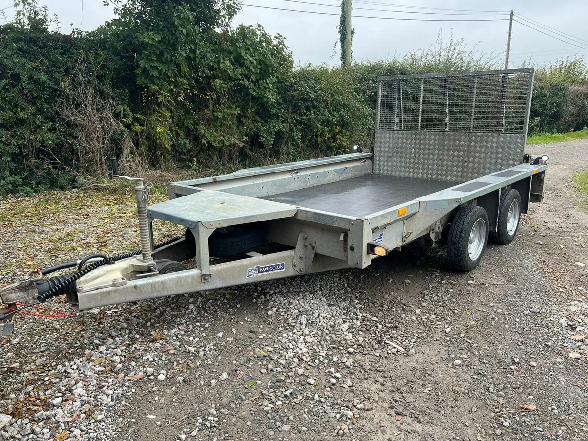 2023 Plant trailer 10 x 6 - Image 1