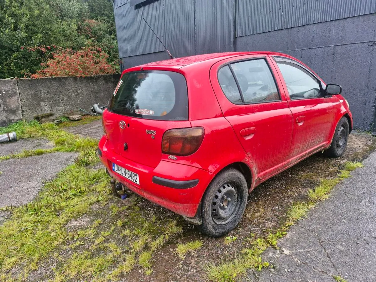 ⚡️04 Toyota Yaris D4D Diesel 1.4. NEW NCT⚡️ - Image 2