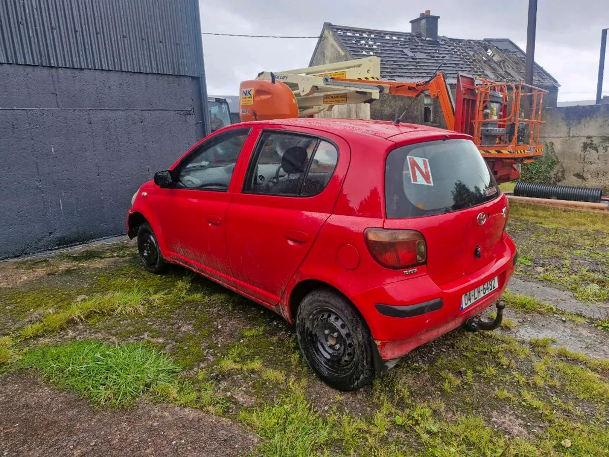 ⚡️04 Toyota Yaris D4D Diesel 1.4. NEW NCT⚡️ - Image 4