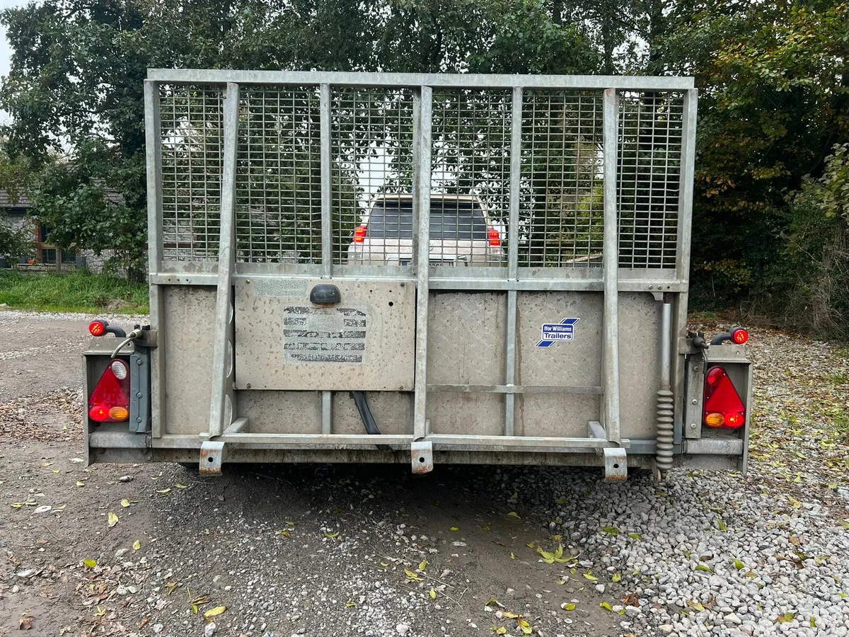 2023 Plant trailer 10 x 6 - Image 3