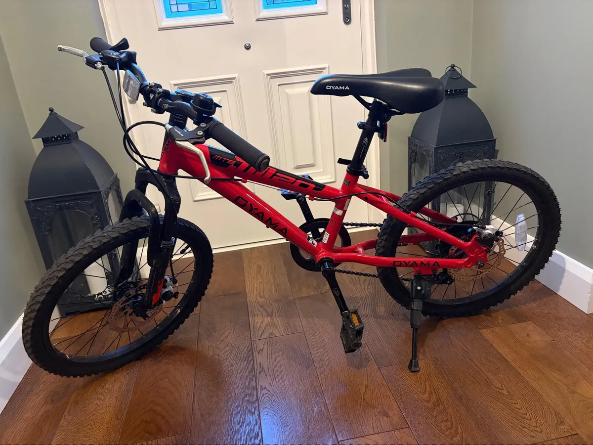 Oyama 20” kids mountain bike - Image 3