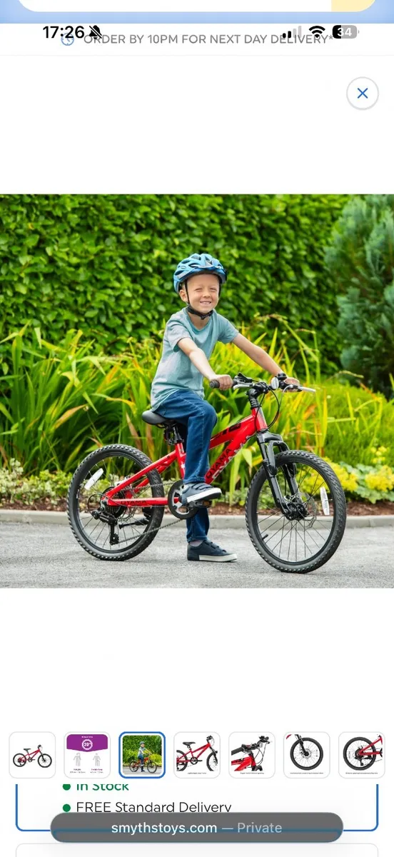 Oyama 20” kids mountain bike - Image 4