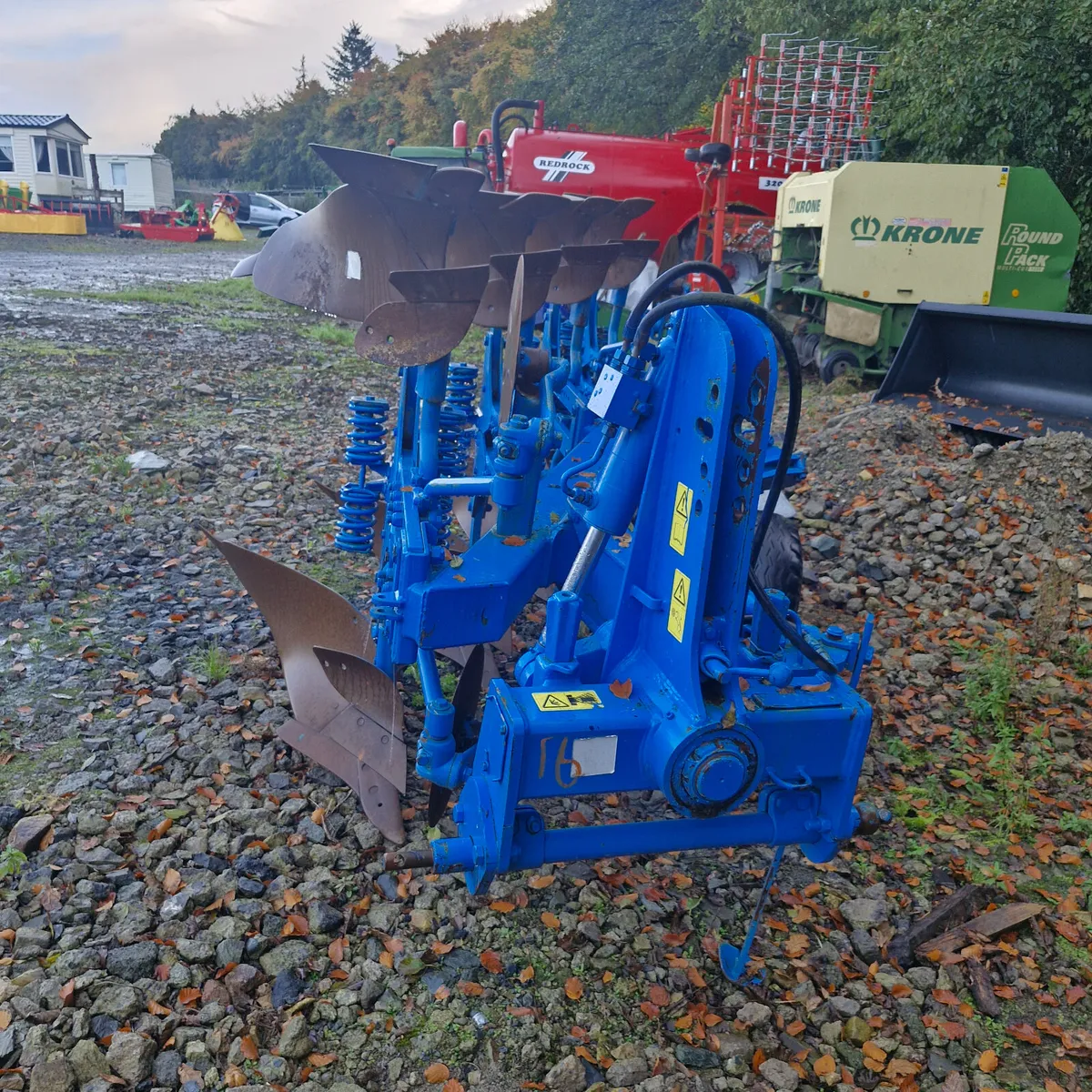 Lemken Plough - Image 2