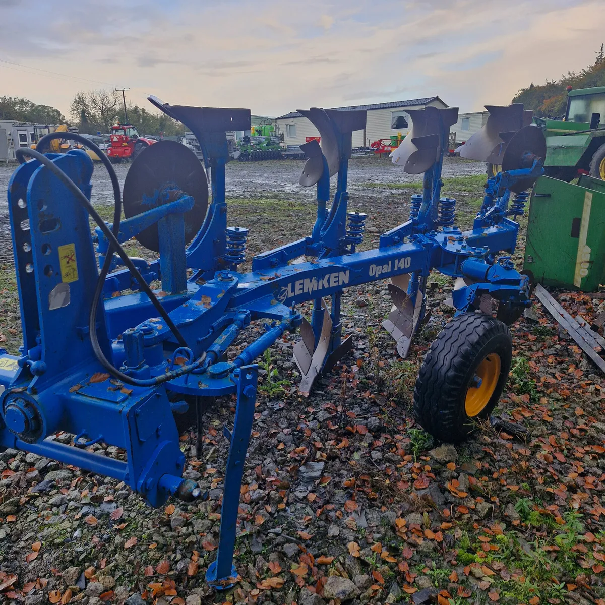Lemken Plough - Image 3