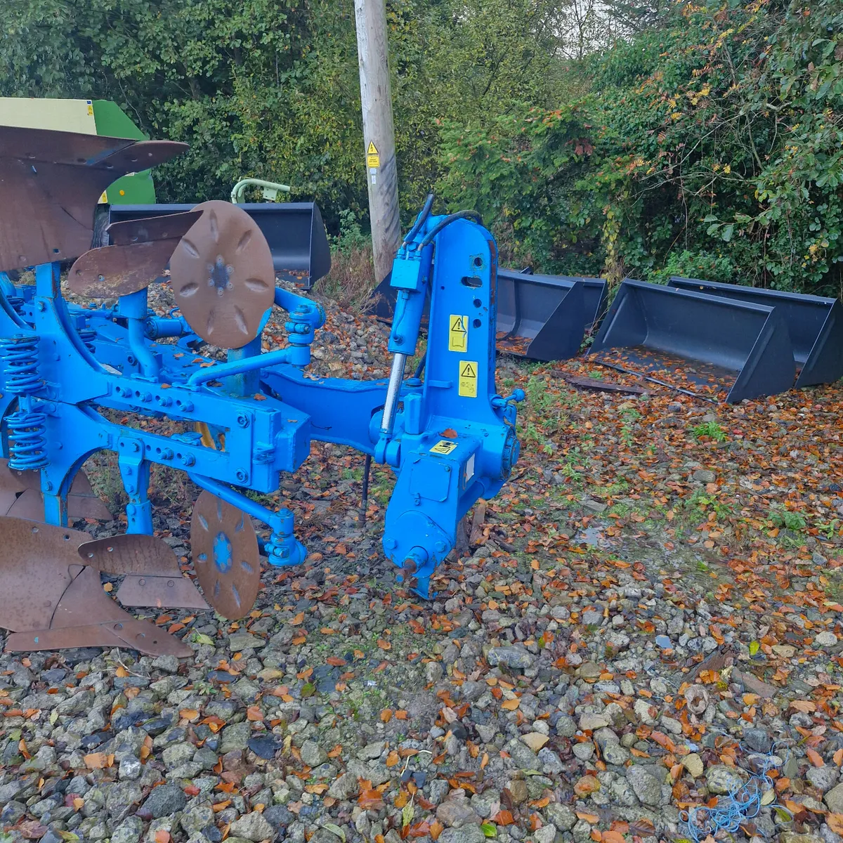 Lemken Plough - Image 1